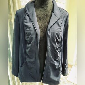 Chico’s Zenergy Zip Front Jacket